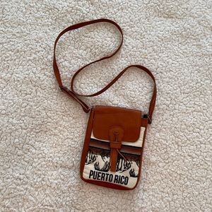 Puerto Rico Souvenir Crossbody Bag